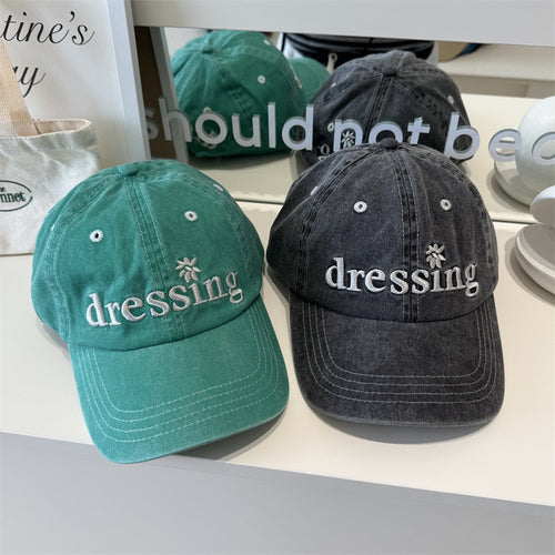 Women's Vintage-Inspired Adjustable Baseball Cap Bowlift
