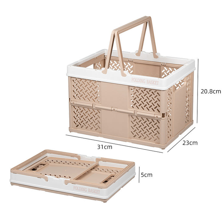 Versatile Collapsible Storage Basket Bowlift