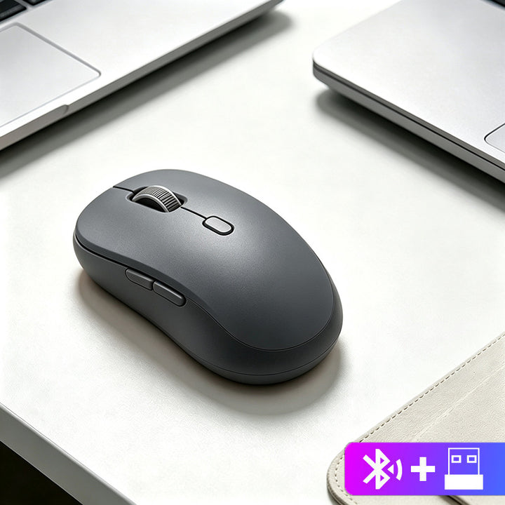 Wireless Ergonomic Mouse Bowlift