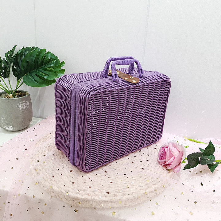Women Handwoven Cosmetic and Storage Case Bowlift