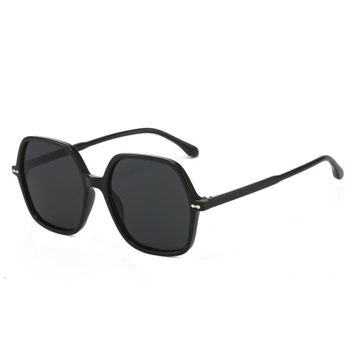 Women Stylish oversized sunglasses with unique frame Bowlift