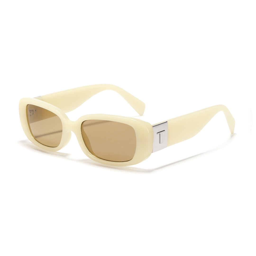 Women's sunglasses with fashionable frame and high-quality UV protection Bowlift