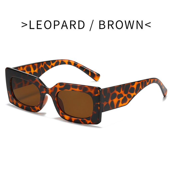 Women's Fashion Sunglasses in Modern Square Design Bowlift