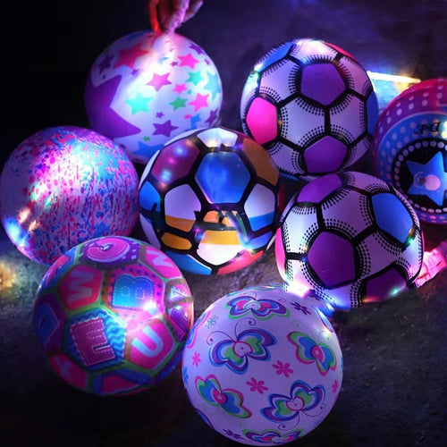 Unisex Luminous Football Bowlift