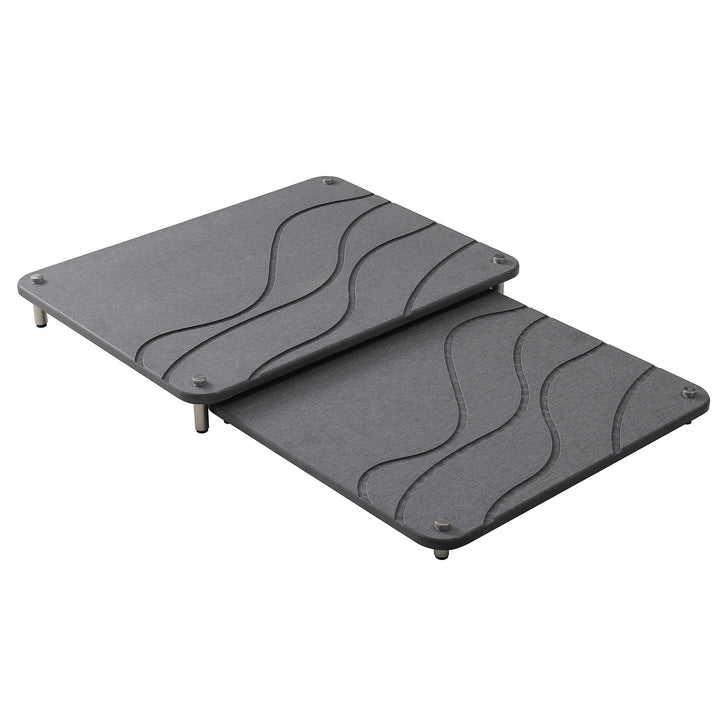 Marble Effect Serving Tray