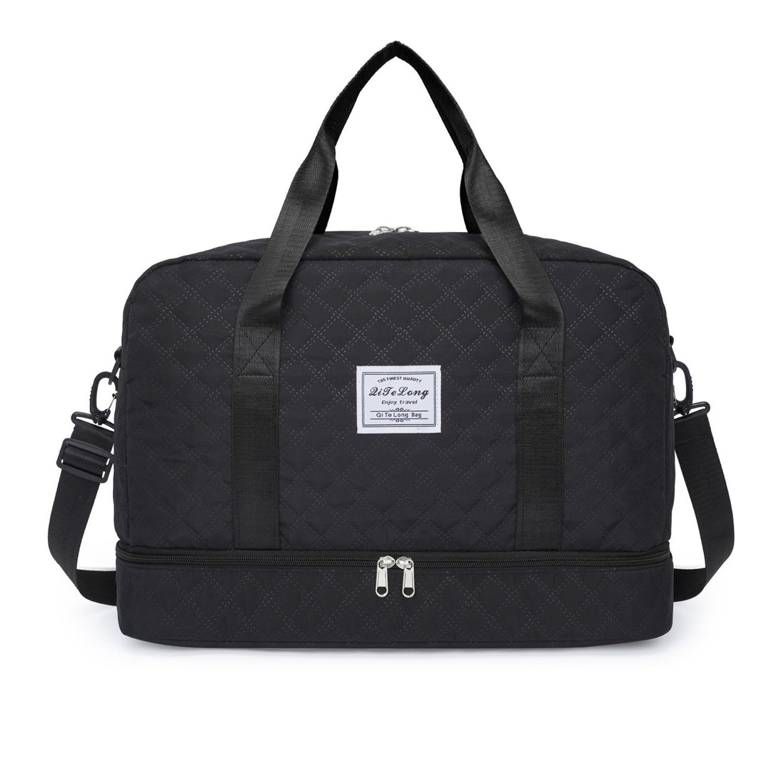 Quilted Travel Duffel