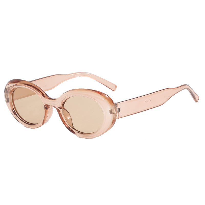 Women Oversized Sunglasses in Modern Design Bowlift