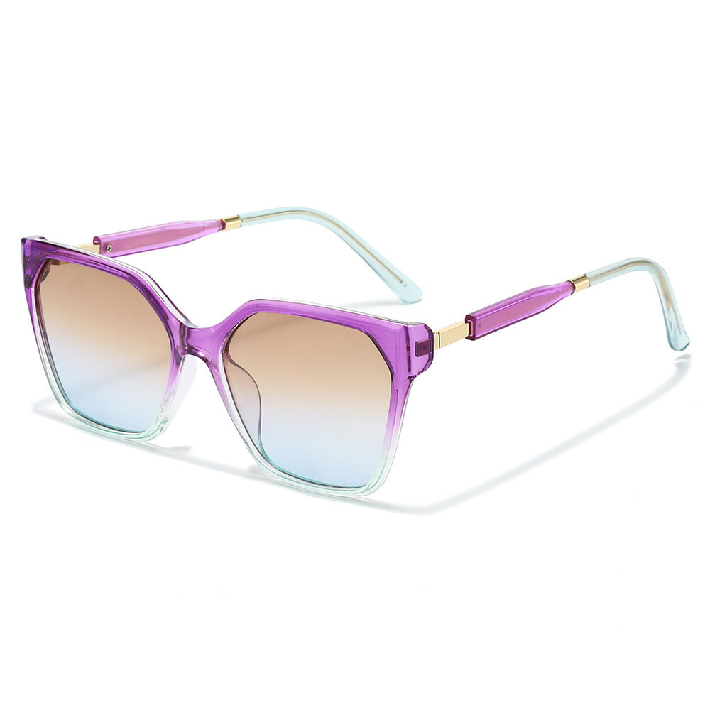 Bold Angular Oversized Sunglasses Bowlift