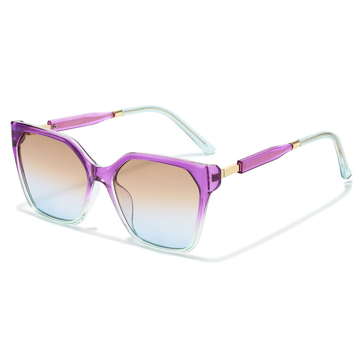 Bold Angular Oversized Sunglasses Bowlift