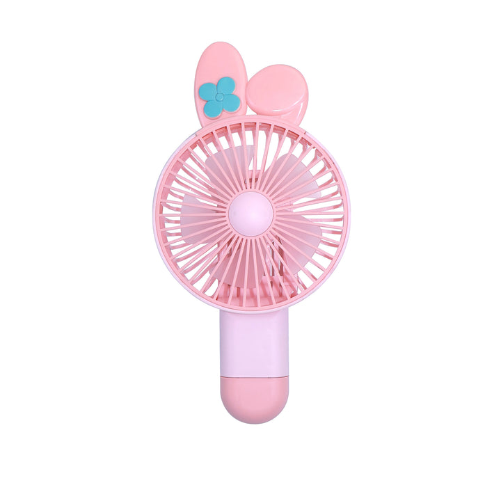 Women's Portable Handheld Fan in Playful Bunny Design Bowlift