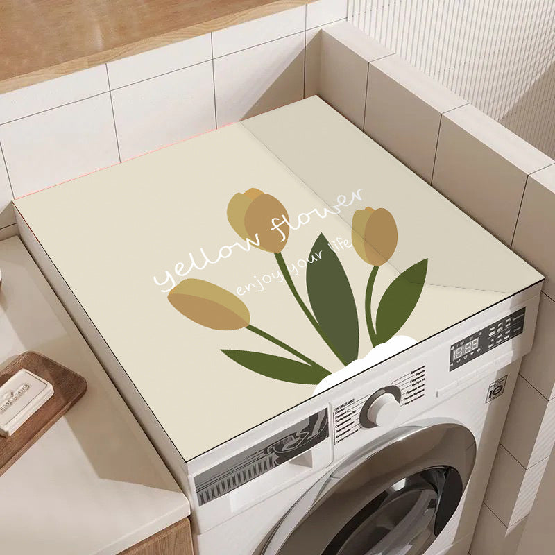 Decorative Washing Machine Mat Bowlift