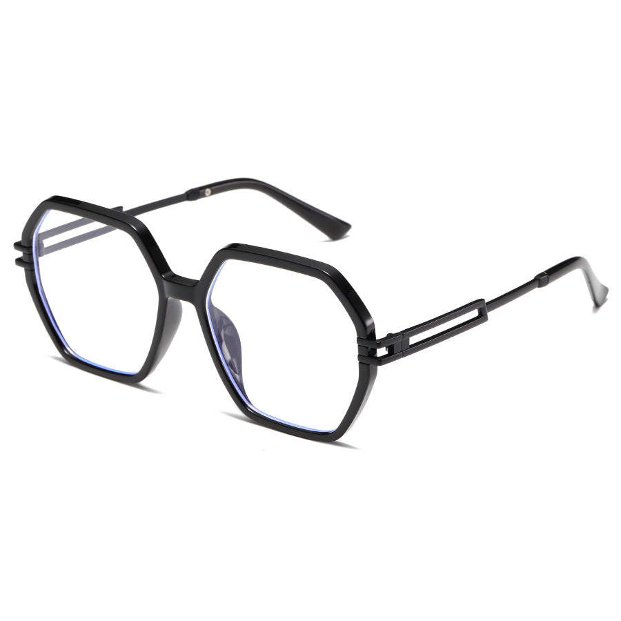 Women's fashionable sunglasses in avant-garde hexagon design Bowlift