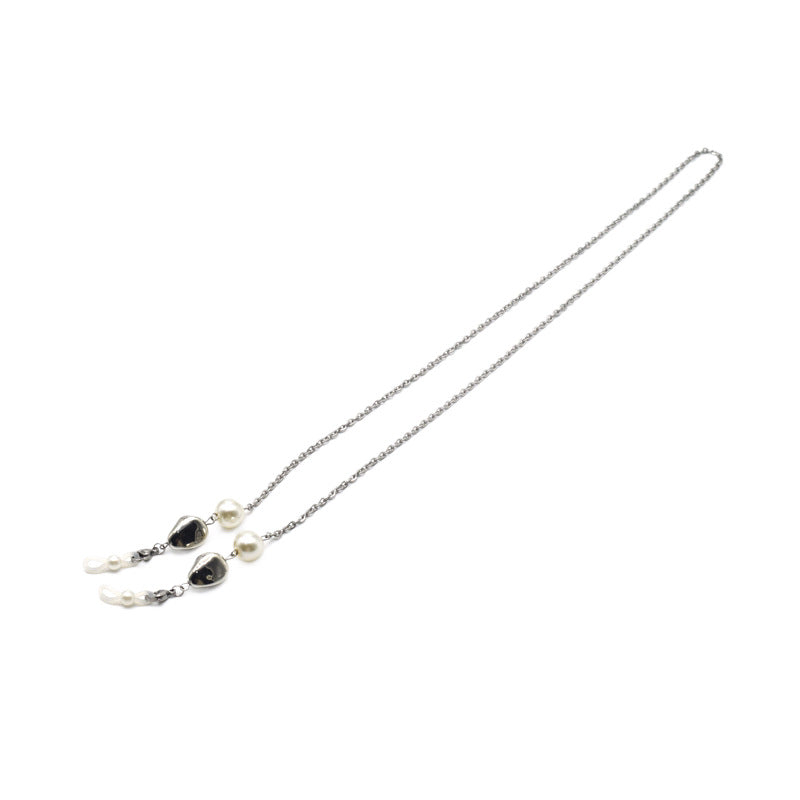 Elegant Adjustable Pearl Chain Earrings Bowlift
