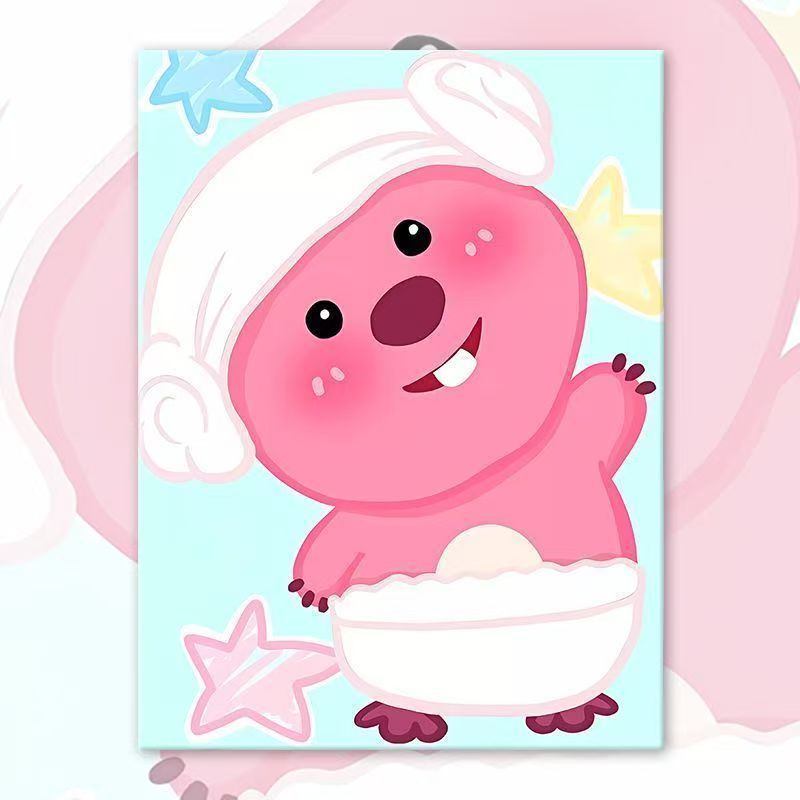 Cute Bear-Themed Wall Art Bowlift