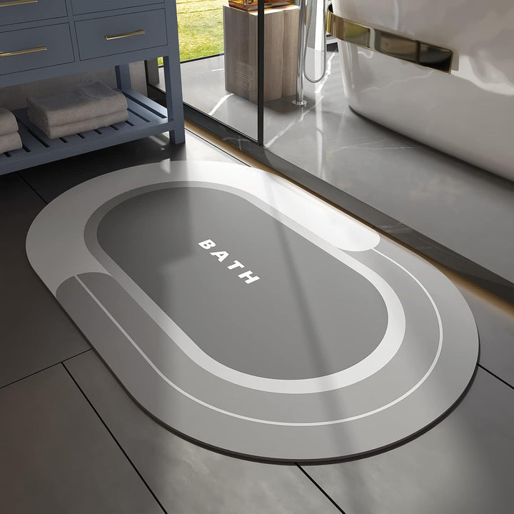 Soft Absorbent Bath Mat Bowlift