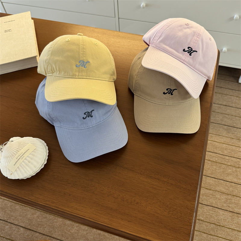 Women's Cotton Baseball Cap Bowlift