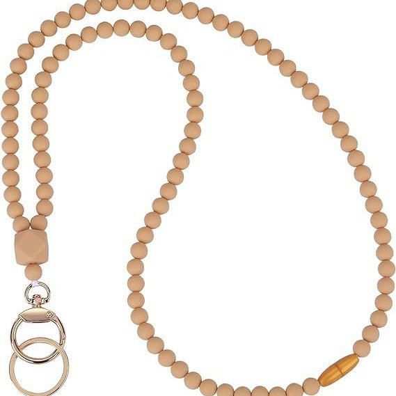Beaded Eyewear Holder Bowlift