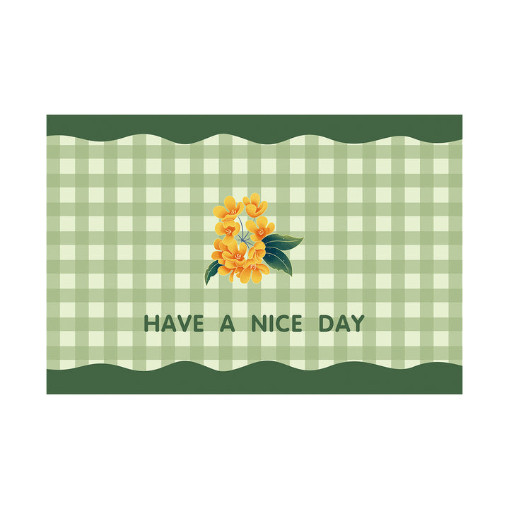Stylish Floral Patterned Comfort Bath Mat Bowlift