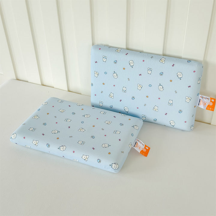 Ergonomic Sleep Pillow with Breathable Cotton Cover Bowlift