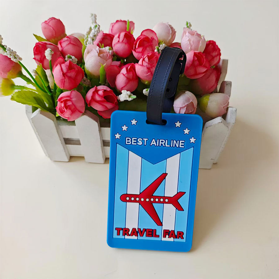 Unisex Silicone Travel Luggage Identifier Bowlift
