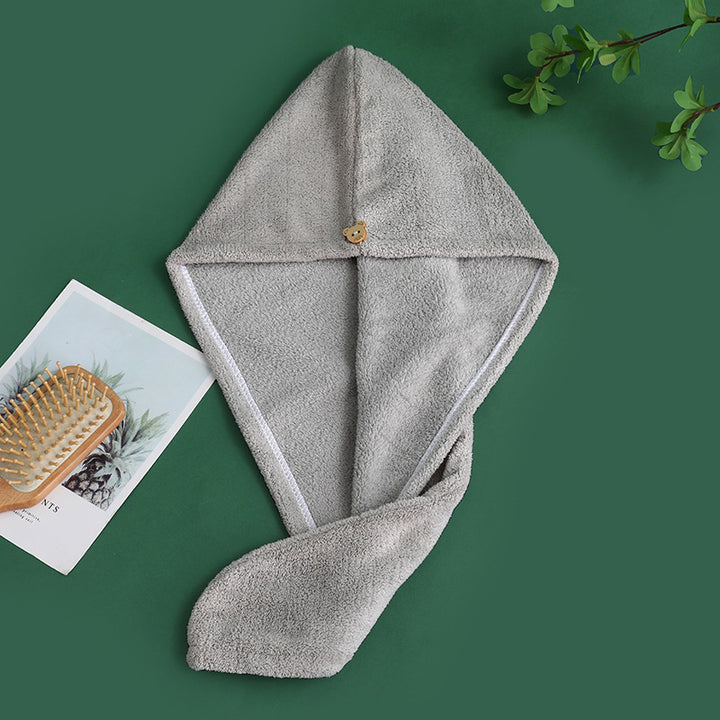 Women's towel hood made of cuddly terry Bowlift