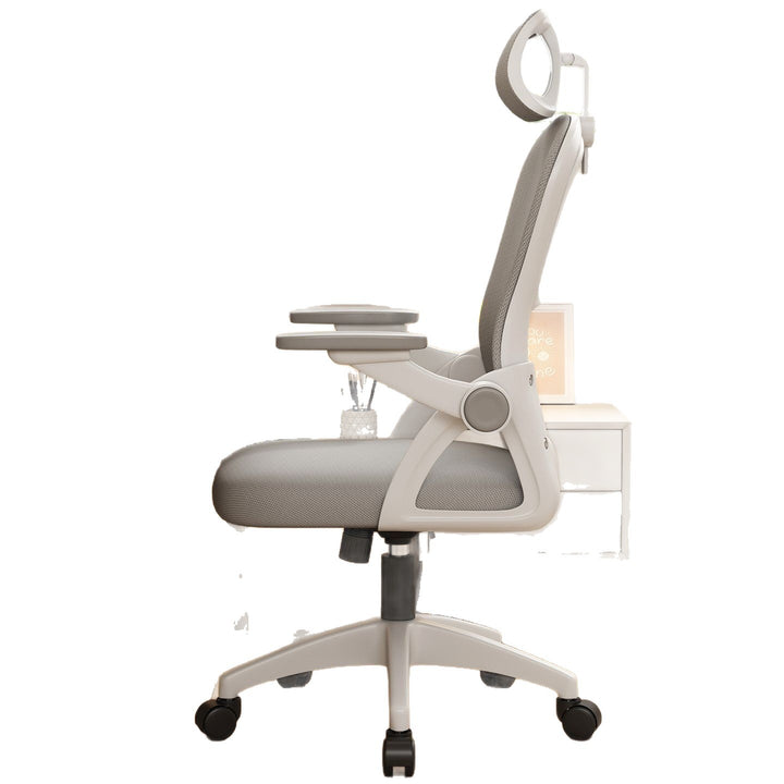 Ergonomic office chair with adjustable backrest Bowlift