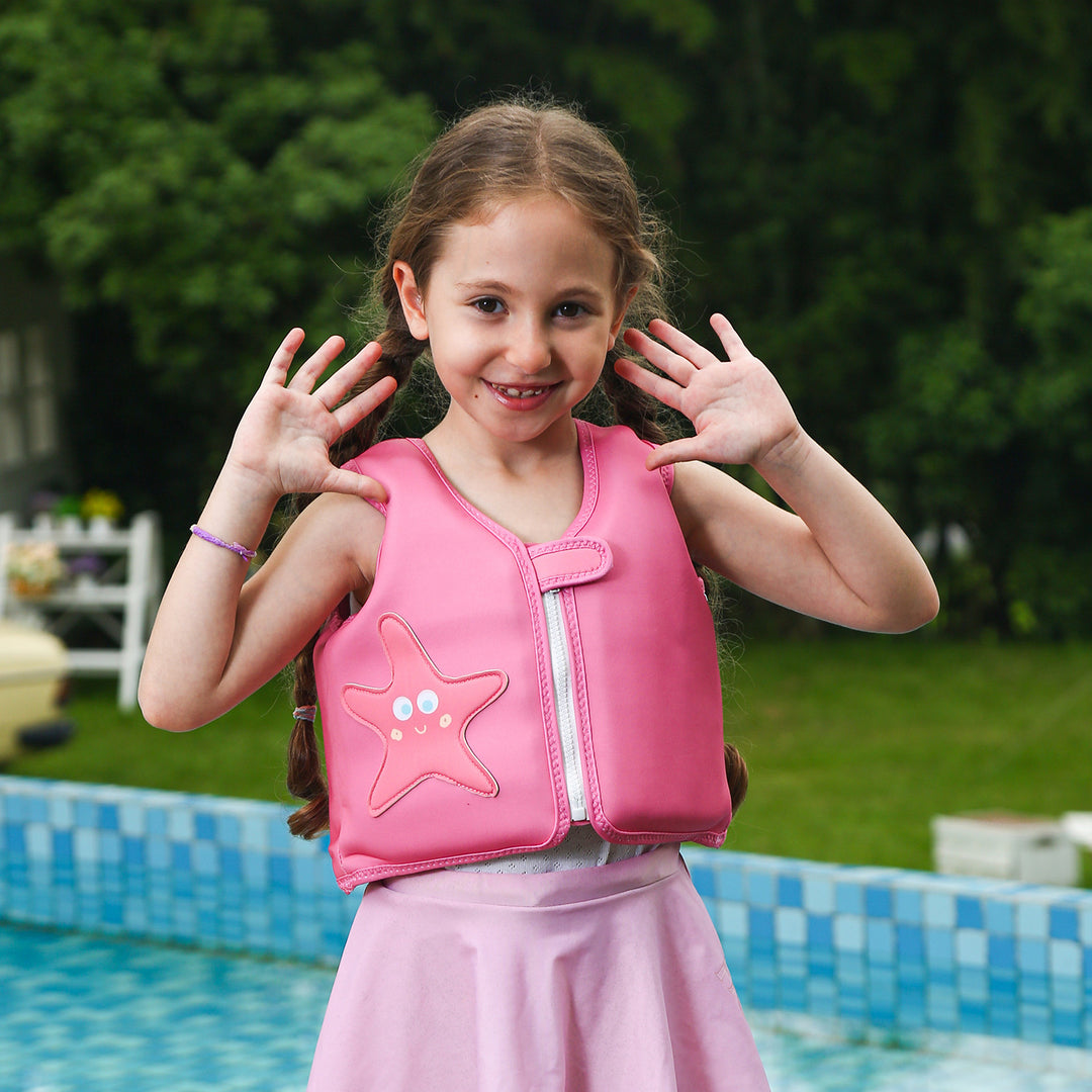 Women's Inflatable Life Jacket with Safety Buckles Bowlift