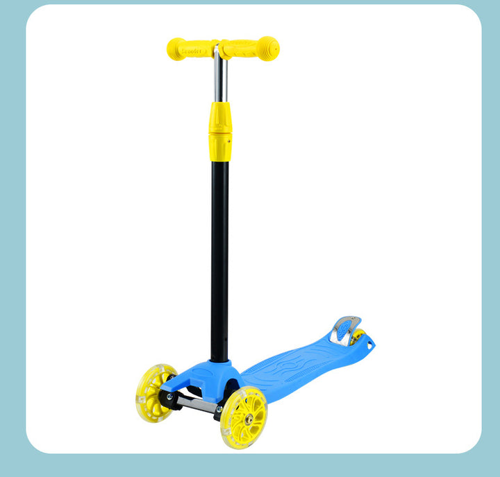 Dynamic Lean-To-Steer Kick Scooter Bowlift