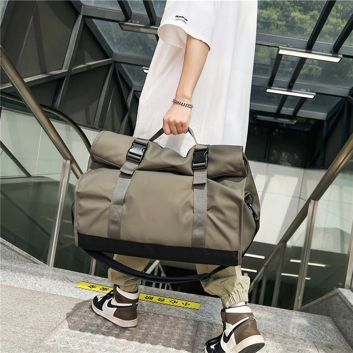 Durable Outdoor Travel Duffel Bag Bowlift