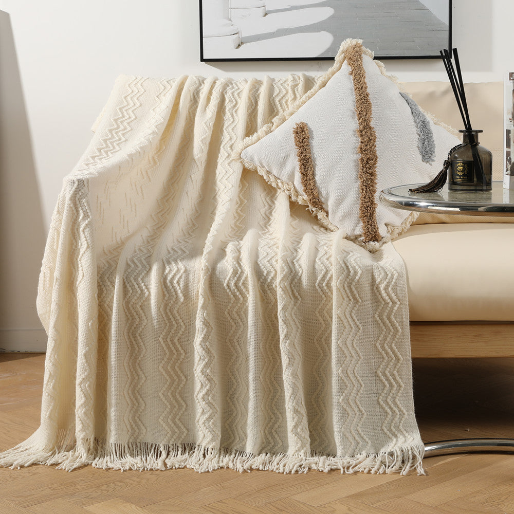 Soothing and stylish blanket Bowlift