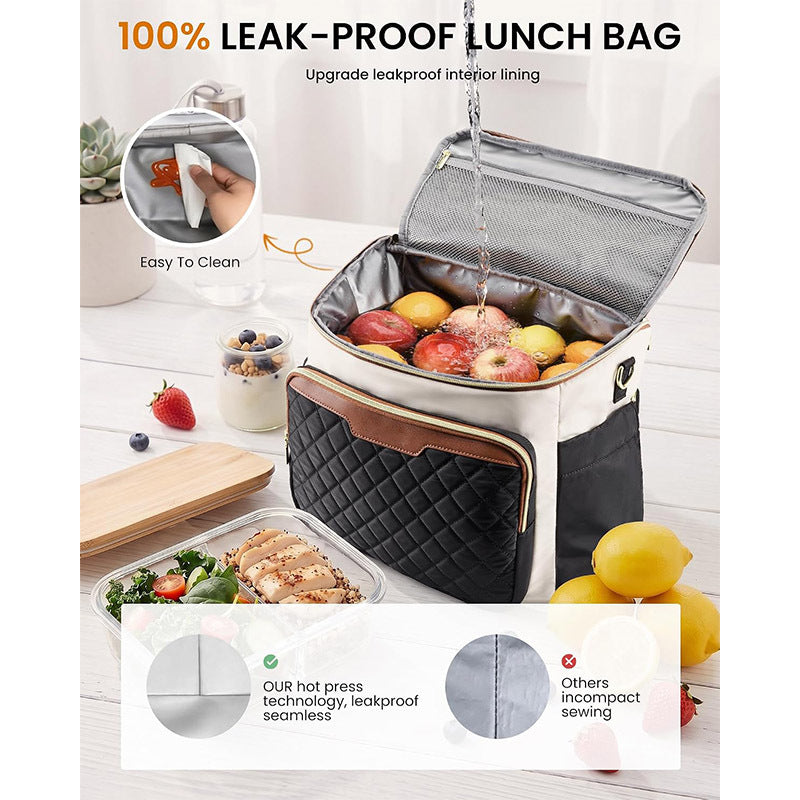 Insulated Multi-Compartment Lunch Carrier Bowlift