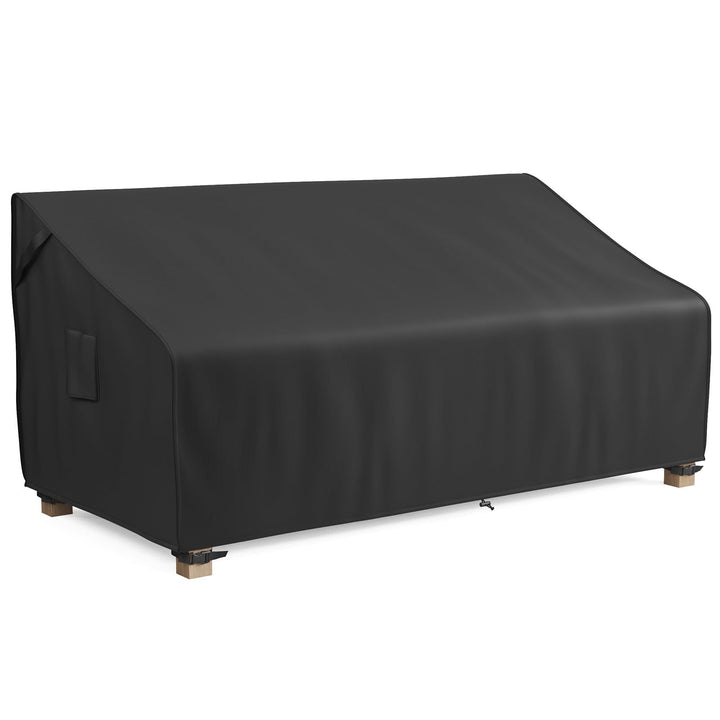 Weatherproof cover for garden benches Bowlift