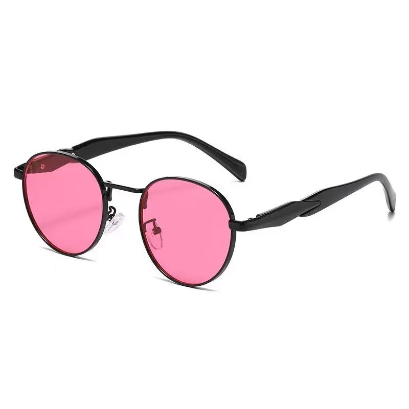 Elegant Modish Oval Frame Sunglasses Bowlift