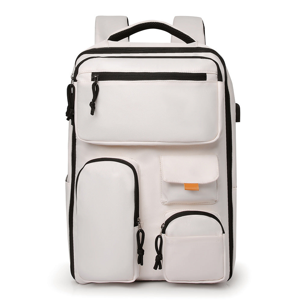 Multi-Pocket Versatile Backpack Bowlift