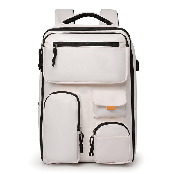 Multi-Pocket Versatile Backpack Bowlift