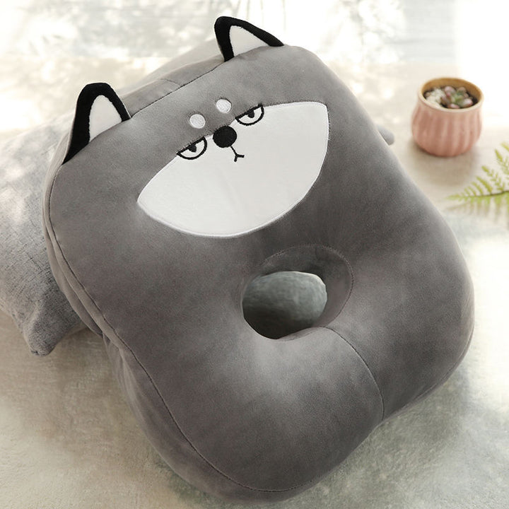 ergonomic neck support pillow with animal ears Bowlift