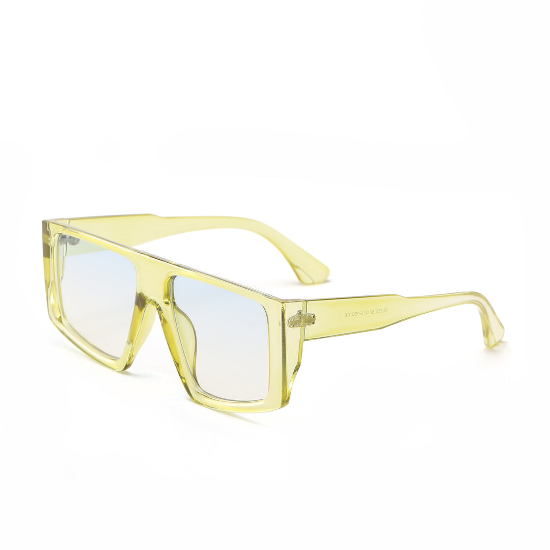 Women oversized geometric sunglasses Bowlift