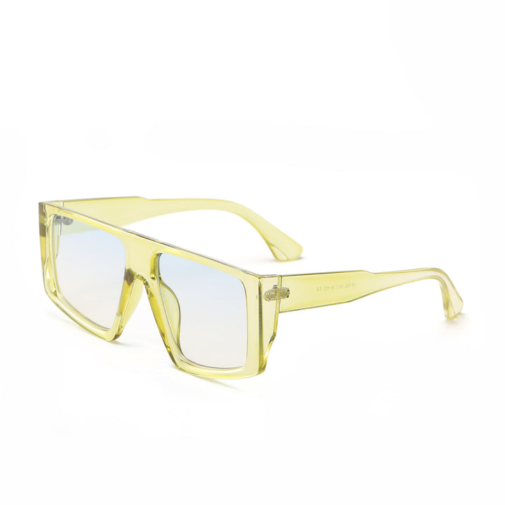 Women oversized geometric sunglasses Bowlift