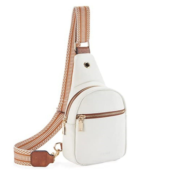 Fashionable Sling Bag Made of High-Quality Material with Adjustable Shoulder Strap Bowlift