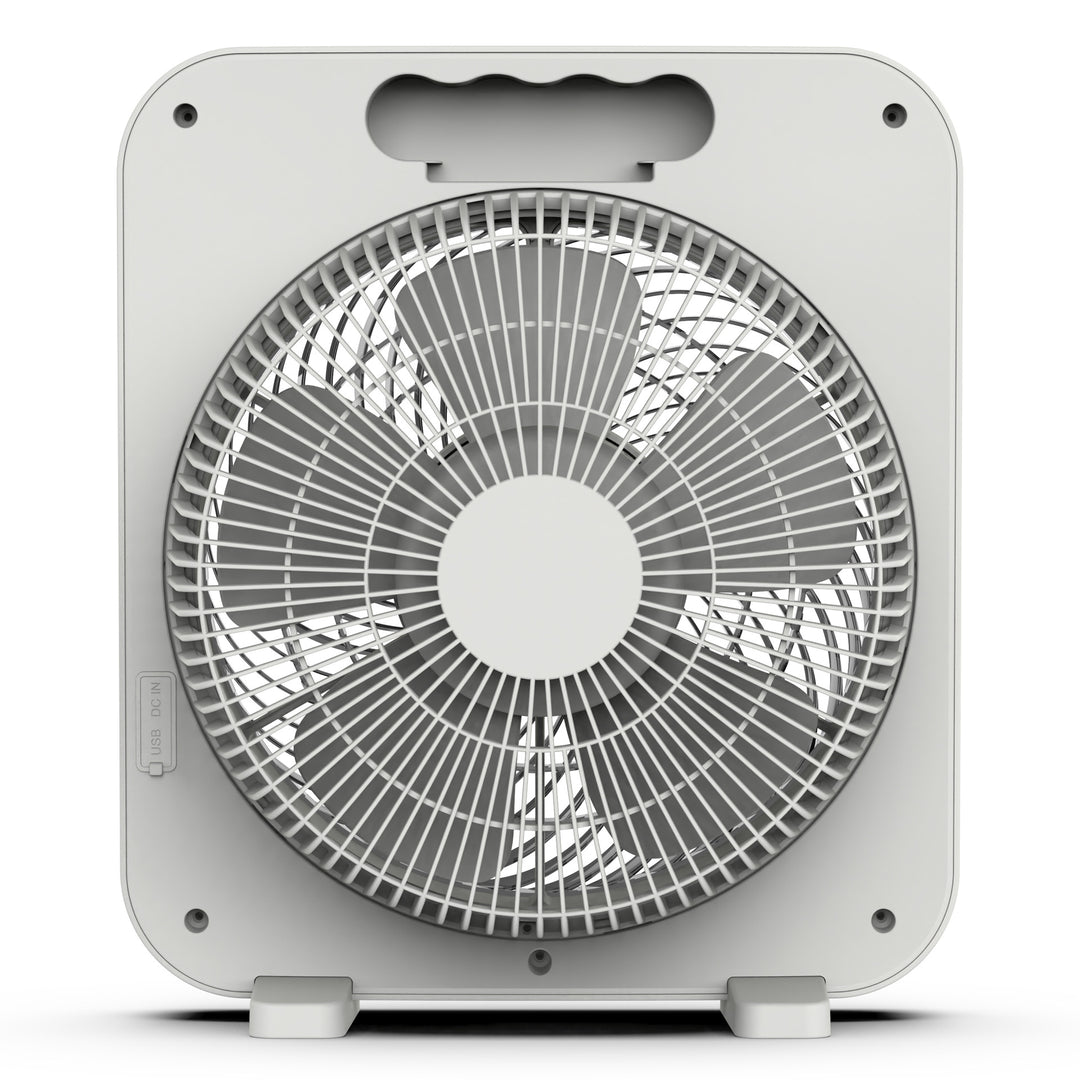 Energy-Efficient Desk Fan Bowlift