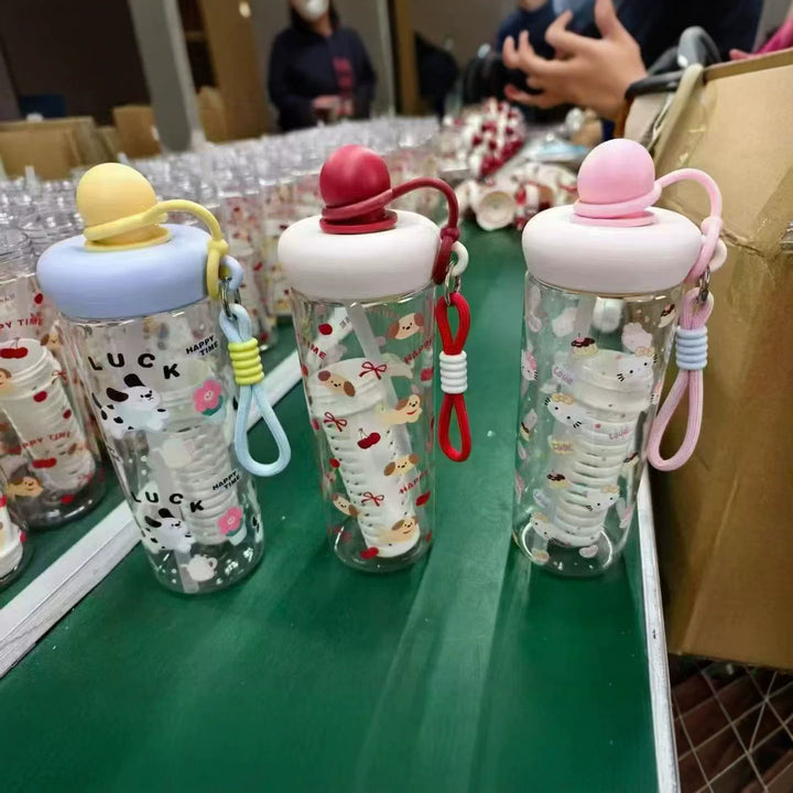 Unisex Motiv water bottle Bowlift