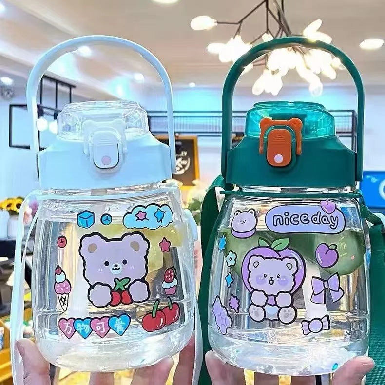 Unisex Water Container with Practical Carry Handle Bowlift