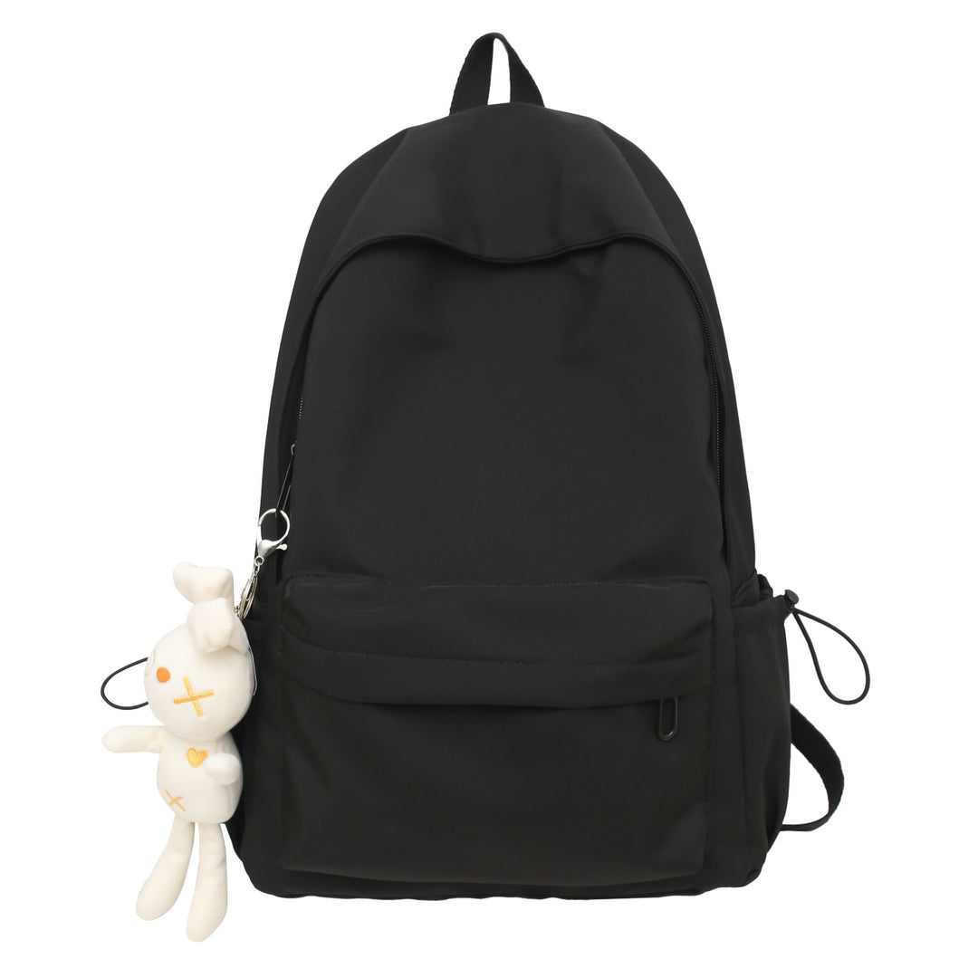 Multi-functional backpack with integrated keychain Bowlift