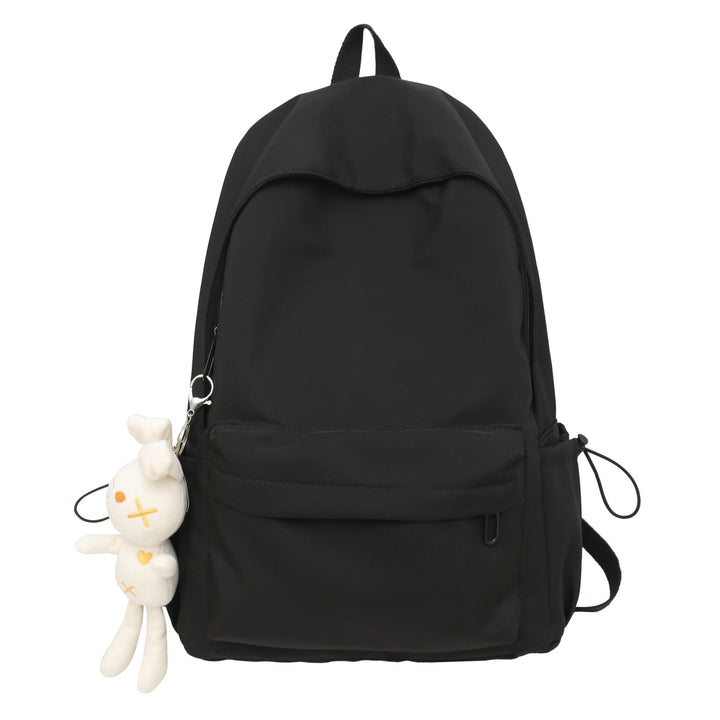Multi-functional backpack with integrated keychain Bowlift