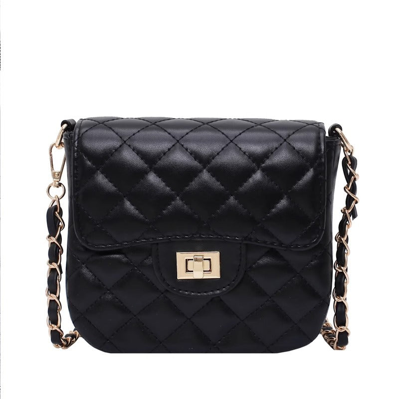 Quilted Crossbody Handbag Bowlift
