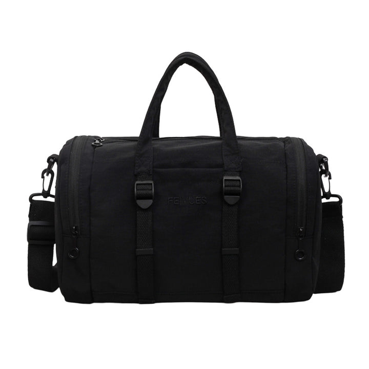 Sporty Duffel Bag with Ergonomic Carrying System Bowlift