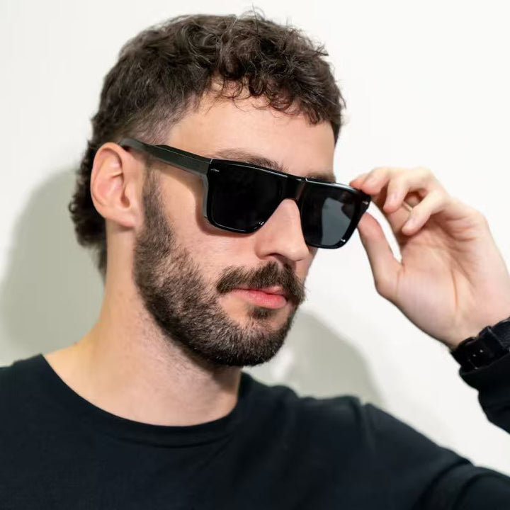 Women's Fashion Sunglasses in Contemporary Square Design Bowlift
