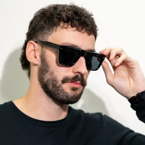 Women's Fashion Sunglasses in Contemporary Square Design Bowlift