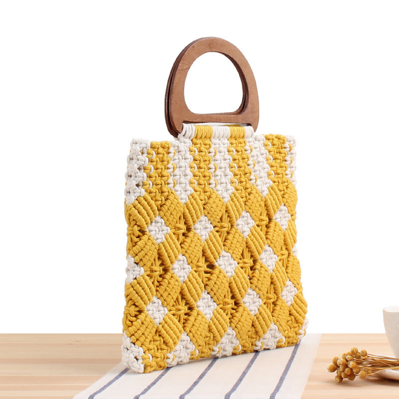 Macrame Handbag Bowlift