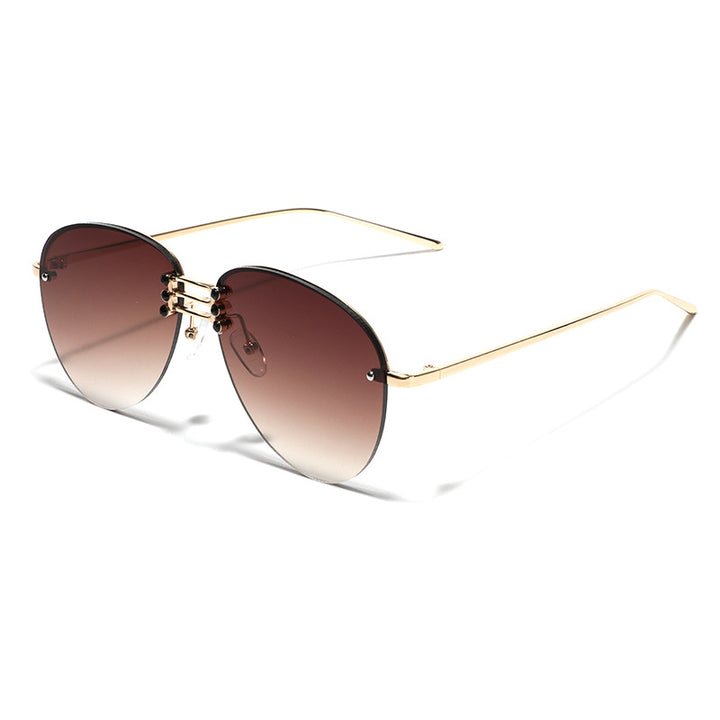 Women's fashionable vintage-style sunglasses Bowlift